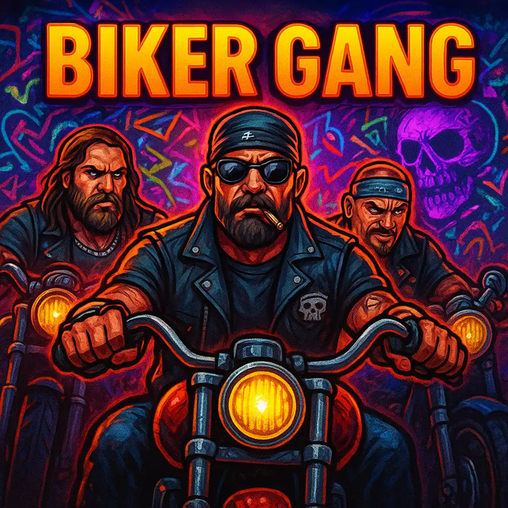 Chaos Crew 2 slot game thumbnail